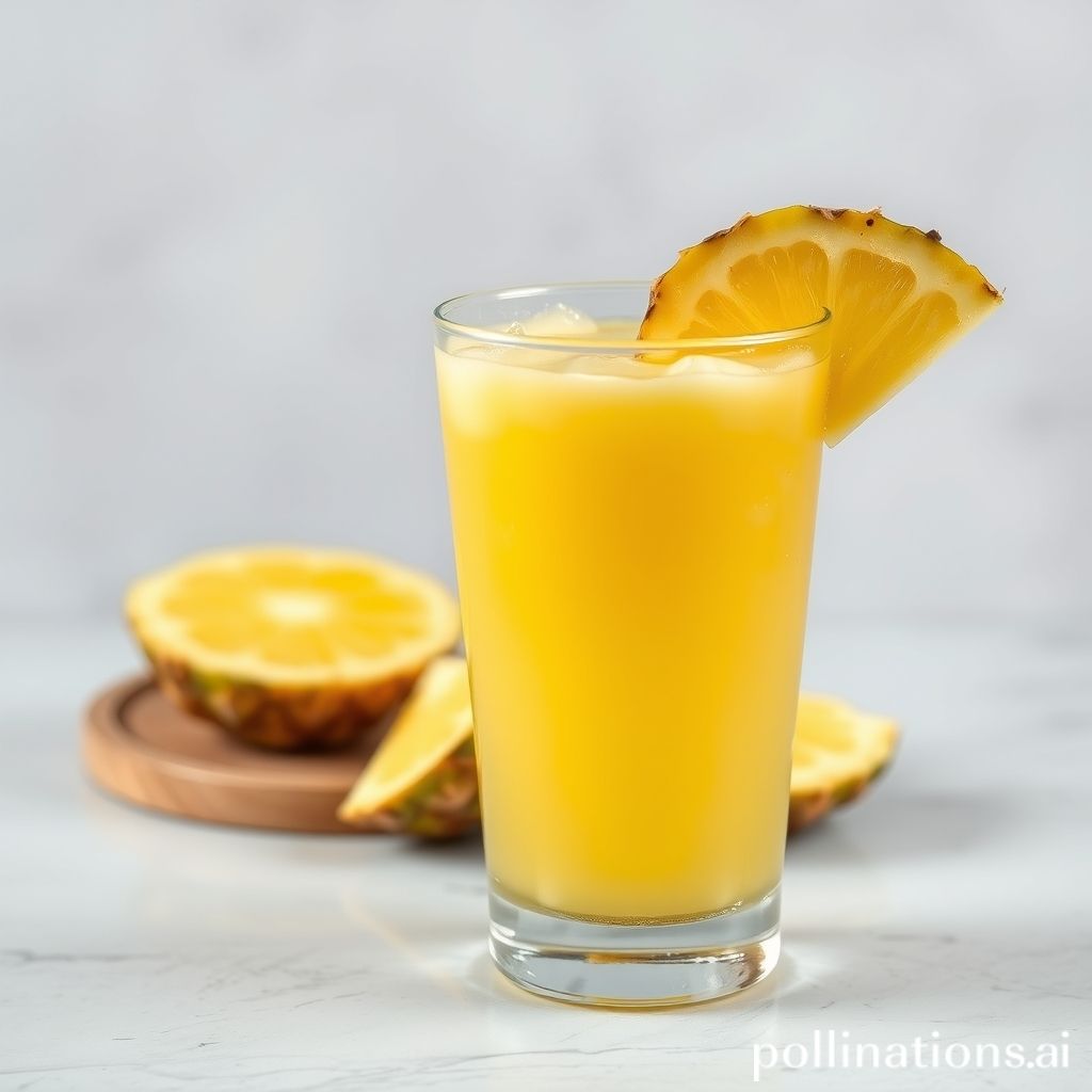 Refreshingly Creative 7 Unique Uses for Leftover Pineapple Juice